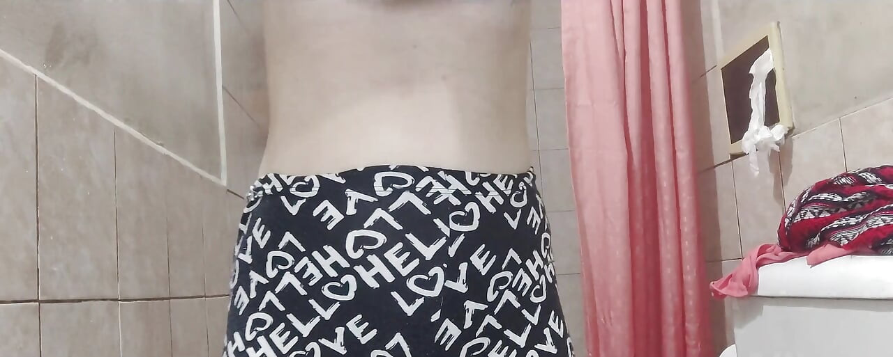 Drying Every Part of My Body