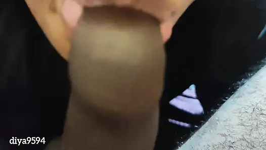 Desi indian malayali girl plying with my dick
