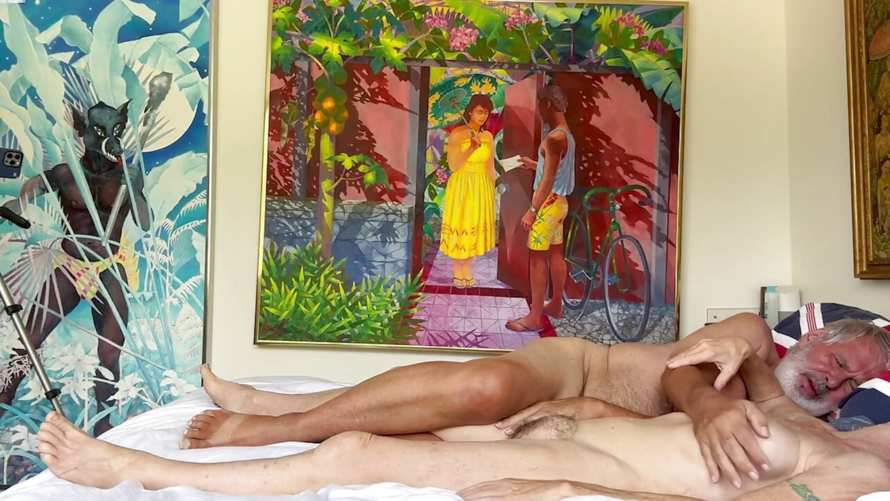 O compilație cu piciorul întins și futai în poziția misionarului