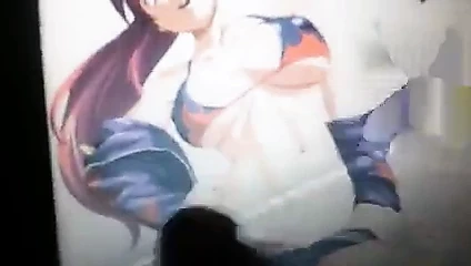 gurren lagann'dan yoko littner sop on yoko littner