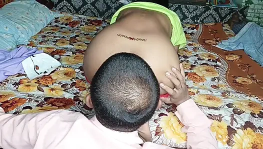 First Time Painful Tight Ass Fucking village Step Sister and Step Brother, hindi anal sex