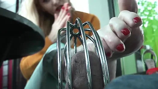 Foot Slave Training Pornstar