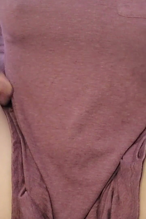 Teen Nerd Sundress Orgasm