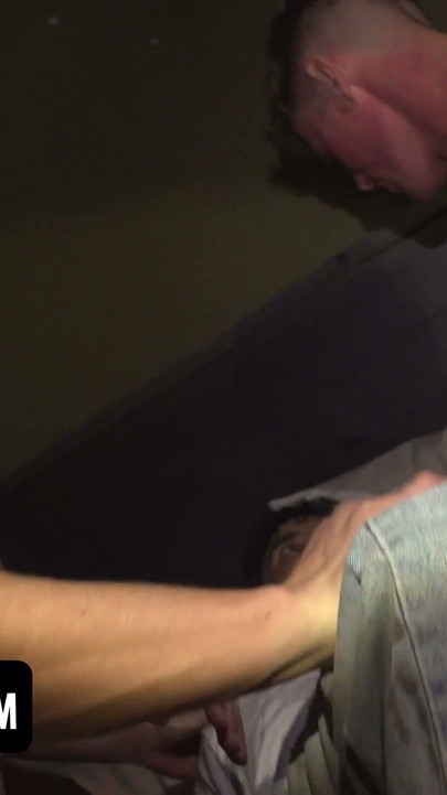Four Cocks at Once: These Hunks Will Lick Your Ass and Fuck You Senseless Until You Cum Like a Fountain | Clip 1
