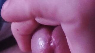 Stroking my cock and cumming for all the little sluts