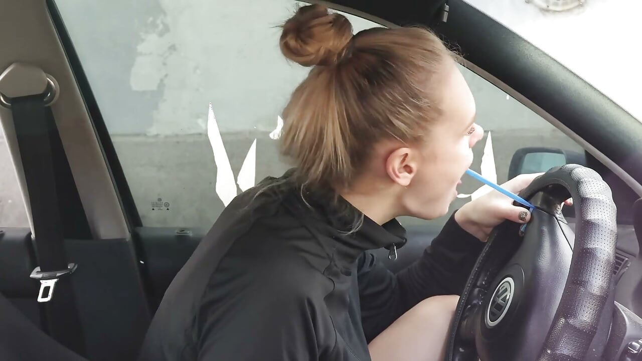 La forma en que golpeo la vida en mi auto