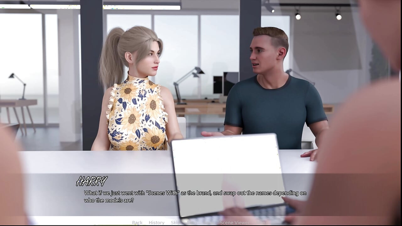 非常淫蕩的辦公室（第37部分）