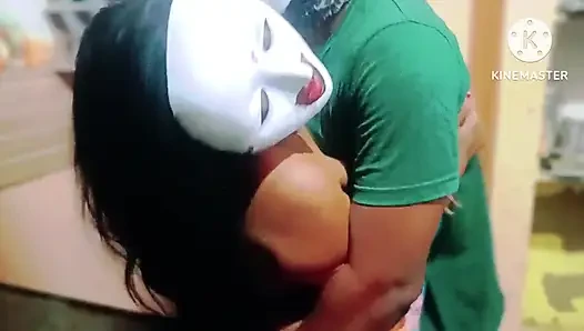 Lactating House Maid Feeding Her Milk and Fucked Hardly by Owner's Stepson- Full Tamil Erotic Audio with Real Loud Moaning