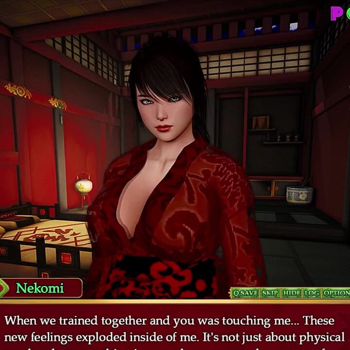 Wicked Rouge - First time for Nekomi (40)