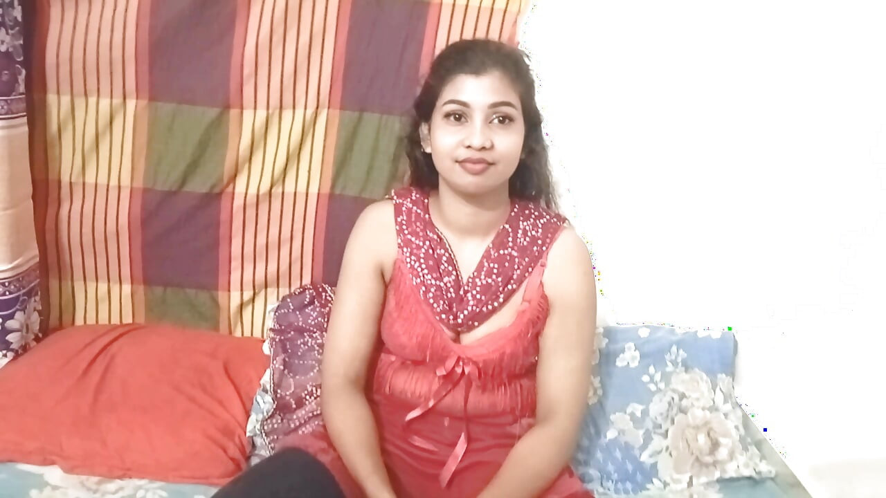 Bengali little stepsister with my clothes on, I take them off and I fuck her hard until I cum in her pussy