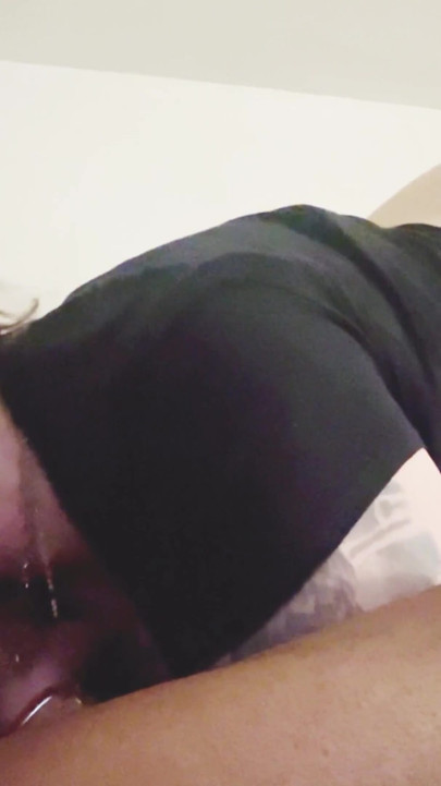 Gives Amazing Blowjob And Gets Her Wet Hairy Bush Fucked | Clip 2