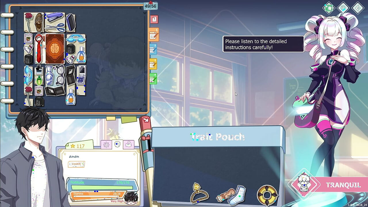 Happay student part 4! Was trying to fuck girls hard but this episide only grind