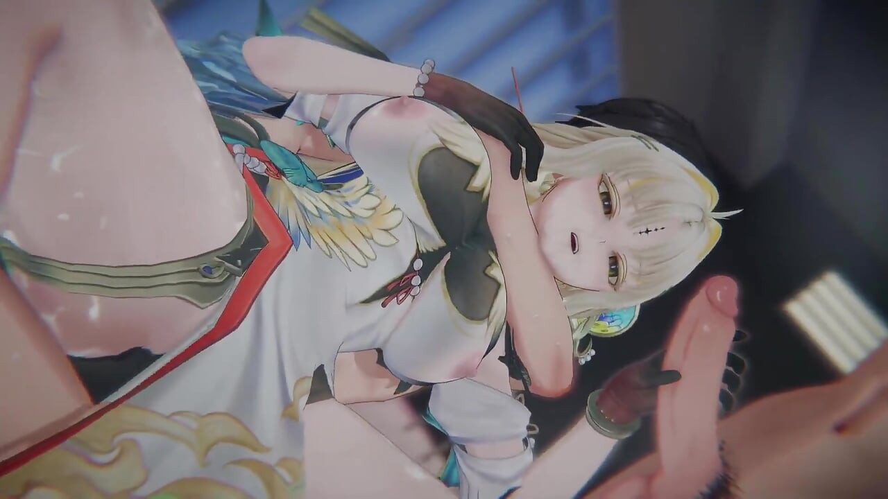 [wuthering Waves] - suisui Resonance shattered (bound Resonator & pOV Sandwich DP) (4k/60fps)
