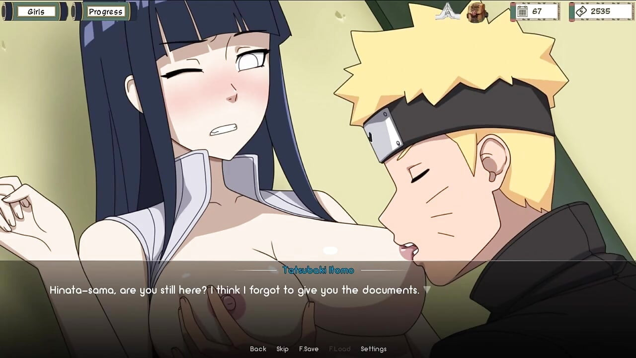 Naruto - Kunoichi Trener v0.13 Dio 21 Hinata Sise od Loveskysan69
