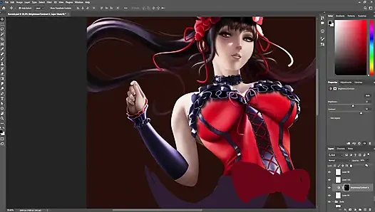 Kurumi timelapse sfw date a live
