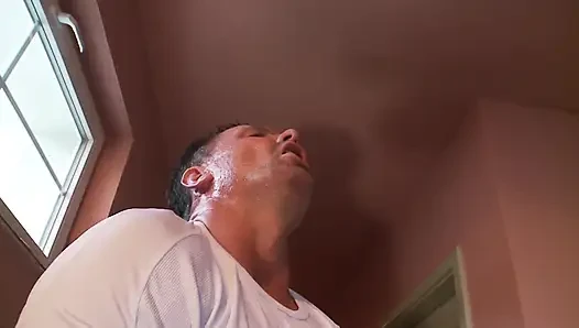 Cute blonde whore gets pounded deep and hard