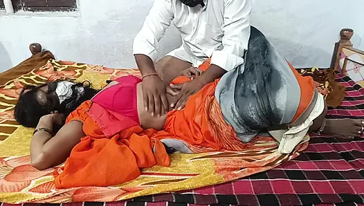 Indian hot wife Homemade pussy licking  fucking