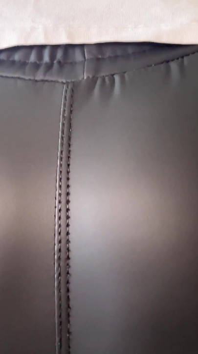 Leather Face Farts POV: Ass in Your Face
