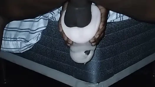 Arkadan boşalma Fleshlight