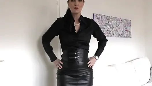 Ikat pinggang ketat lebar bagian 80 lady victoria valente