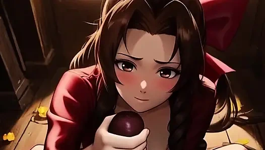Aerith baharatlı tonlardan yeni hentai'de rol alıyor