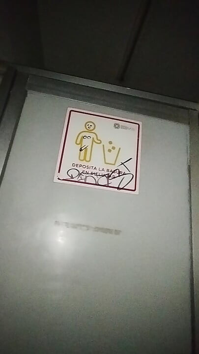 Touching My Cock in the Public Bathrooms Without Light