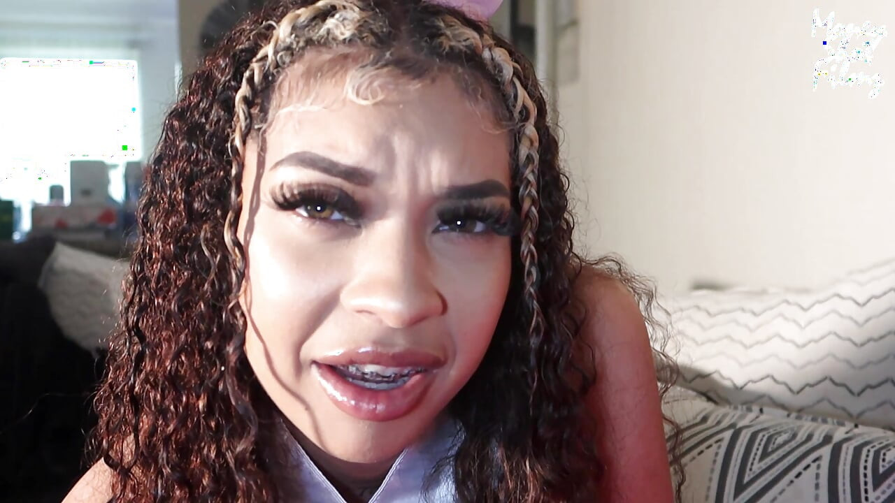 The Easter Surprise Was Anal and I Let Him Creampie My Little Hole
