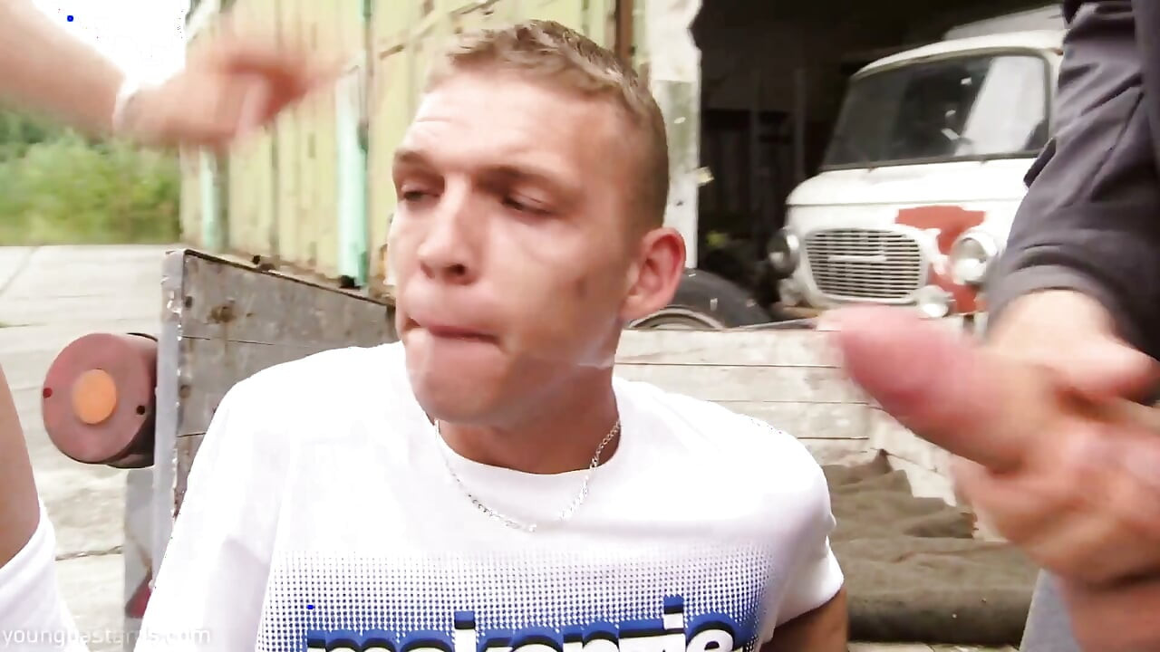 Two Chavs Use Work Buddy's Fuckholes