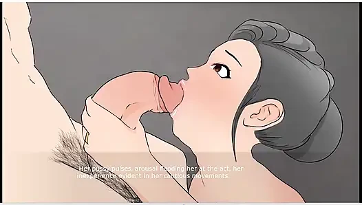 Plowed gameplay granny ass squeeze , handjob ,titjob  and blowjob