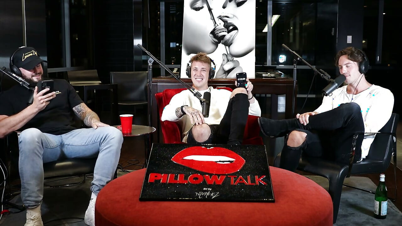 Greg O'gallagher Is Back Again with Some Marriage Counselling for the Boys! [pillow Talk S01e21]