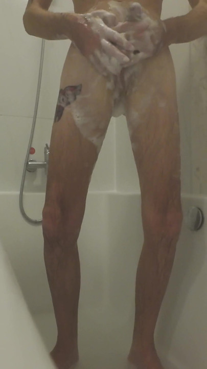My Daily Shower Touching Myself