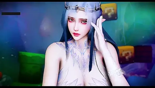 Hareket motoru: büyük memeli overdrive- 3d animasyon hentai