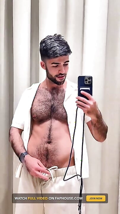 I Went in to Try on Clothes, and in the End, Right There I Gave Myself Pleasure