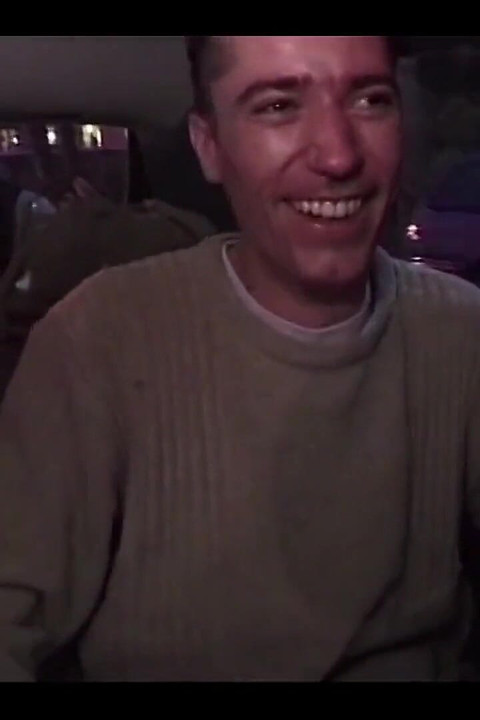 車の中で犯されたトランス