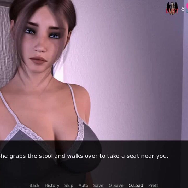 Because I Love Her- cuckold, housewife and a nasty interracial glory hole cum slut-ep 5.