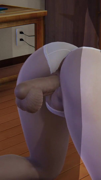 Detik yang menakjubkan dari "Hestia mengongkek l Anime Adakah Salah Cuba Mengambil Awek Dalam Penjara? Hentai animasi l 3d"