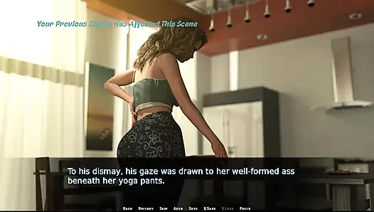 The Perfect Paradise 5 Joyce Seduced Aiden Then Fucked Her