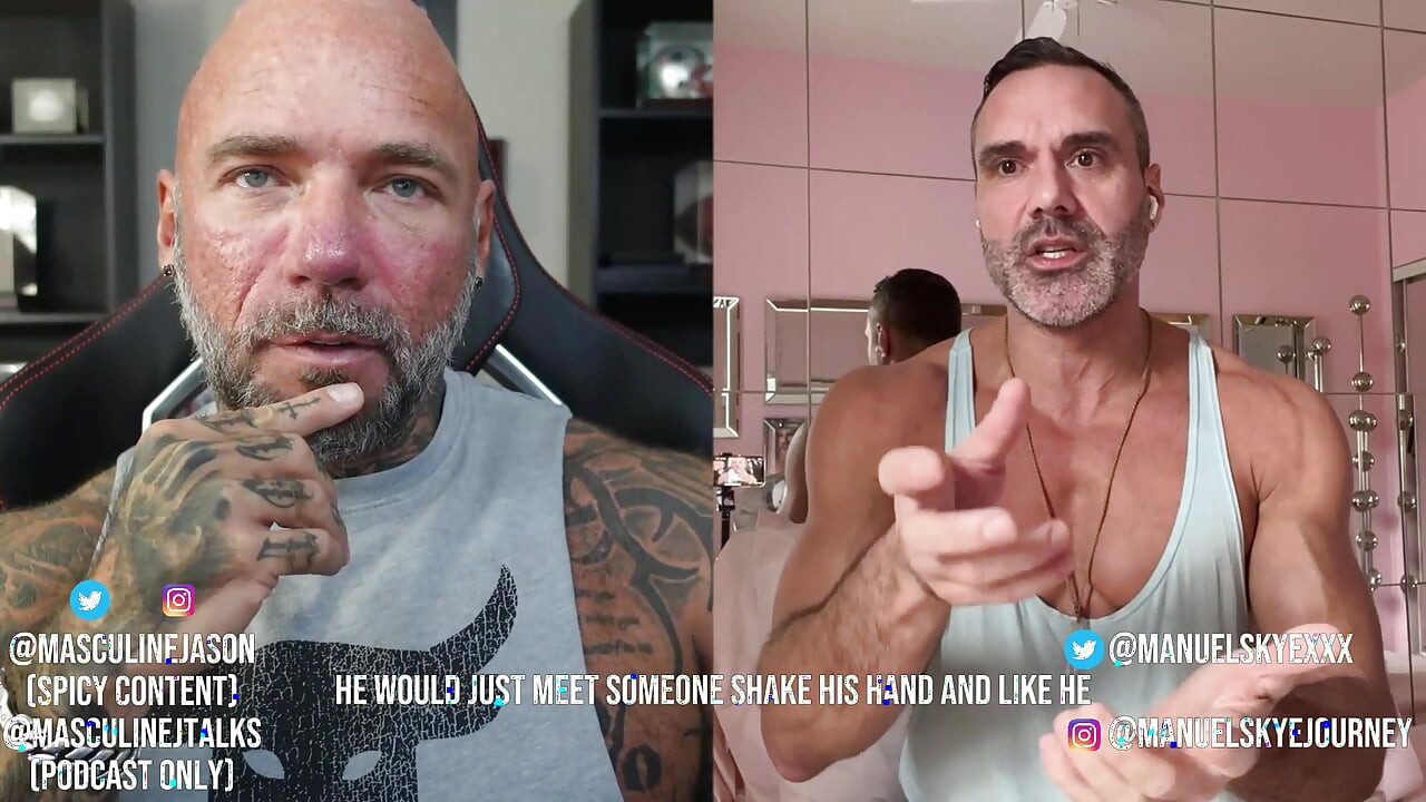 Porn Star Confessions - Manuel Skye (episode 124)