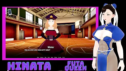 Pahlawanku naik. Permainan porno MHA.