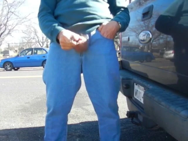 Str8 daddy play on street