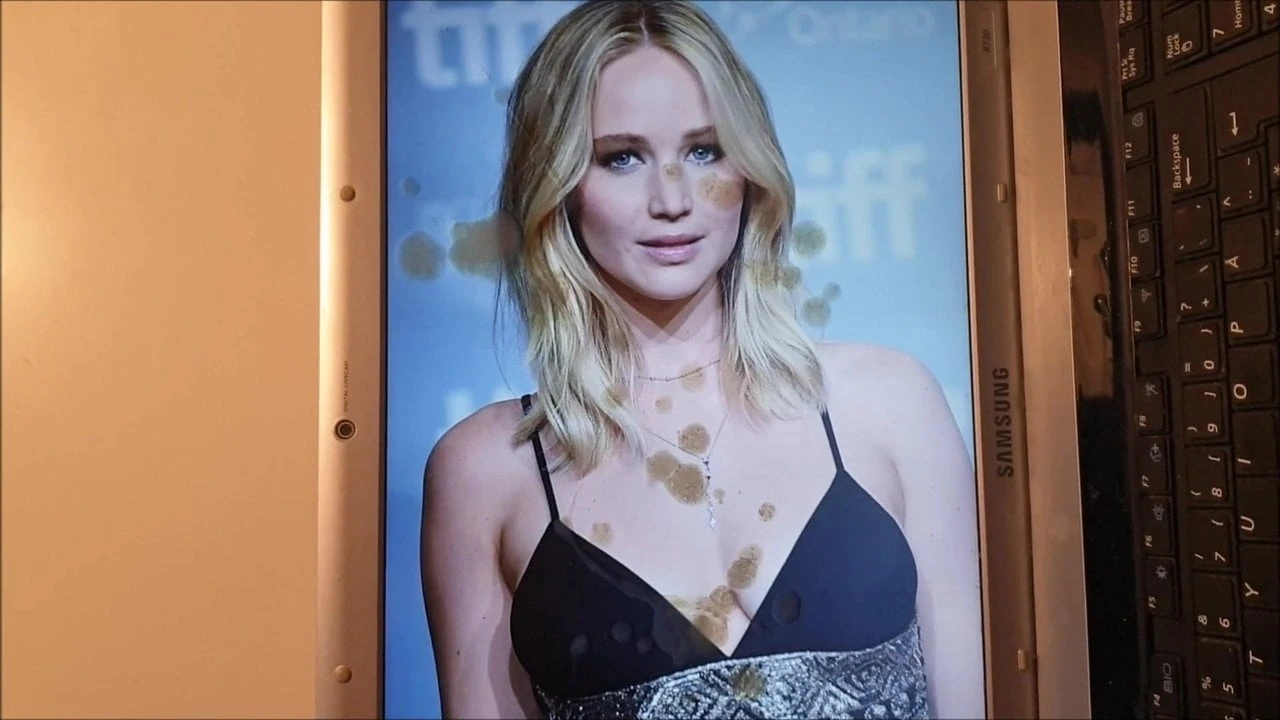 Jennifer Lawrence Cum Tribute 4