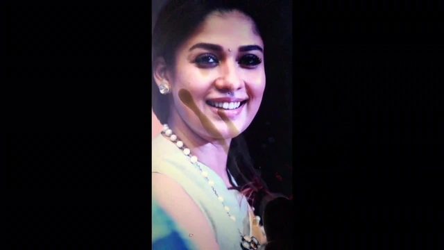 Nayanthara cum tribute ( slut face )
