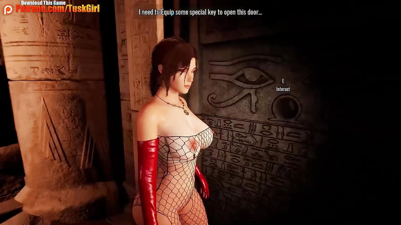 Tomb Rider Lara Craft Parody Porn Game Play Part 05