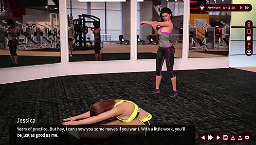 Whispers of Desire - Faithfull Path 5 We Had Amazing Gym Session