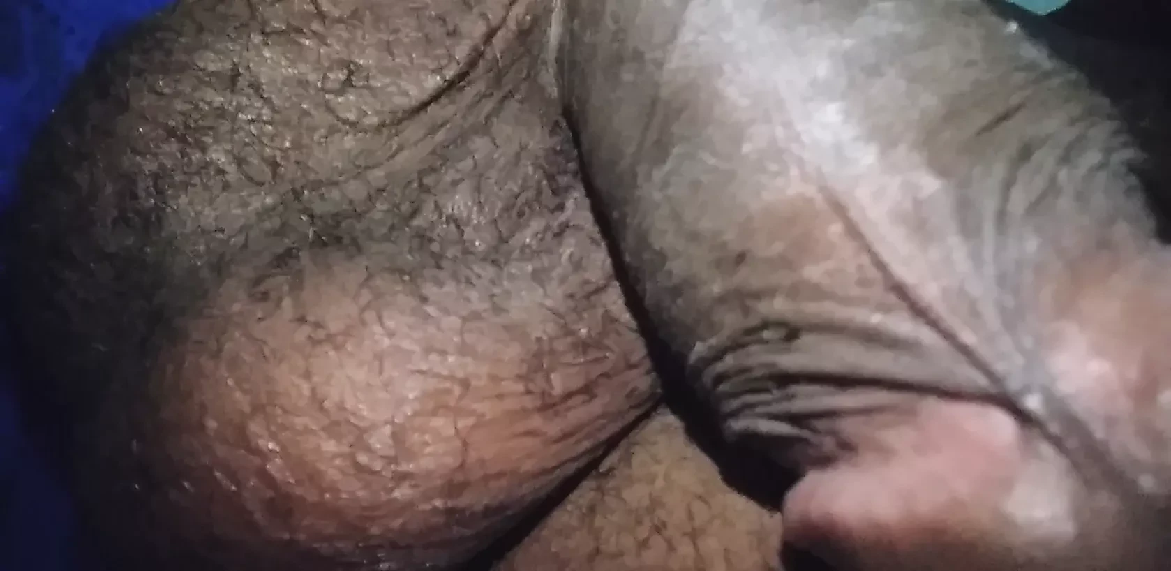 Buenos días, buenos y, video grabado justo después de tener sexo, solo mira, mi polla está cansada de comer ese culo