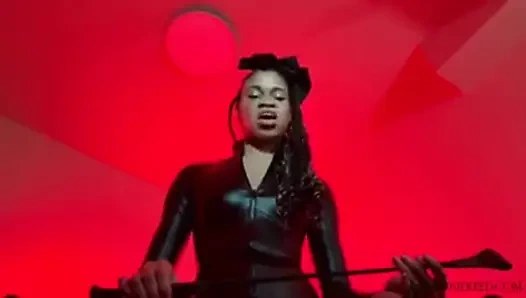 Taşaklarını döv ve ye - zenci kadın egemenliği tanrıça rosie reed cbt ve döl yeme talimatı hakimiyeti bakış açısı - standart tanım