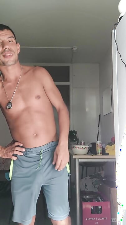 You’re Watching Me Hardcore Stroking My Hard Cock