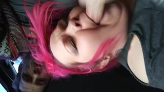 mouth cum dripping