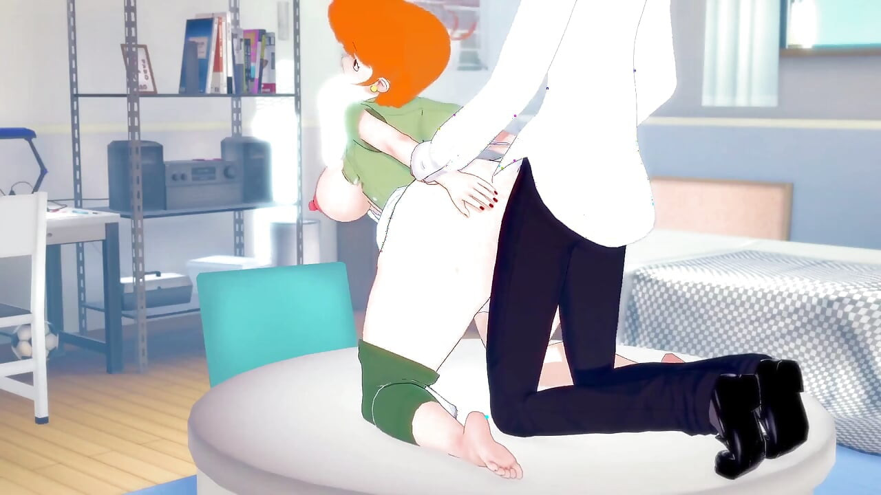 Dexter's Stepmom is having Anal: Dexter's laboratory Hentai