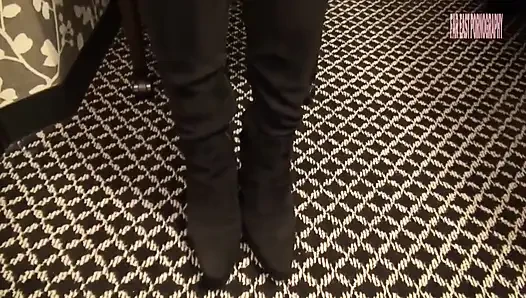 Pertemuan amatir yang berakhir dengan creampie asli -pt.6